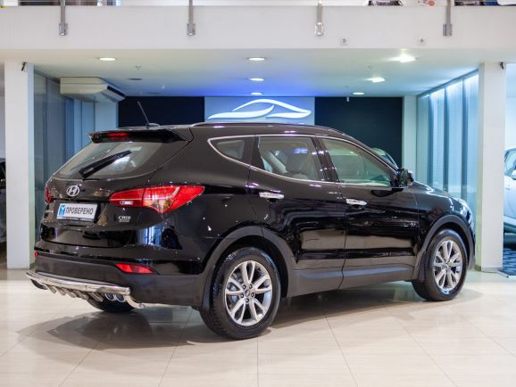 Hyundai Santa Fe, АТ, 2013 фото 4