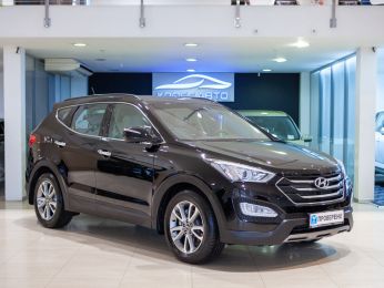 Hyundai Santa Fe, АКПП, 2013 фото 5