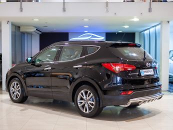 Hyundai Santa Fe, АКПП, 2013 фото 6