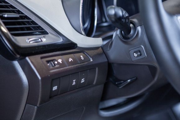 Hyundai Santa Fe, АТ, 2013 фото 8