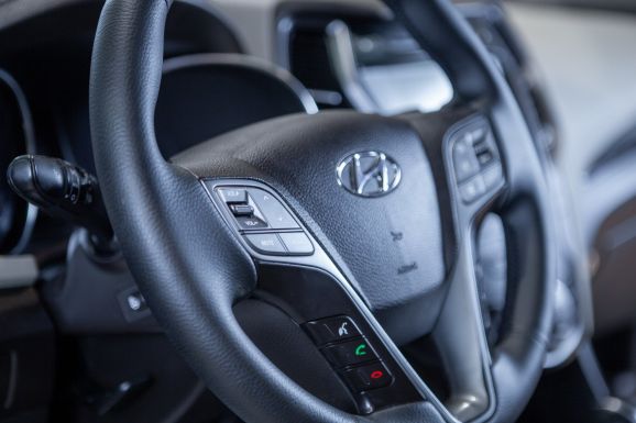 Hyundai Santa Fe, АТ, 2013 фото 9