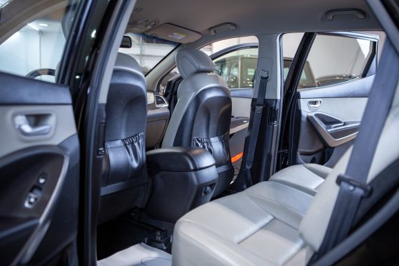 Hyundai Santa Fe, АТ, 2013 фото 1