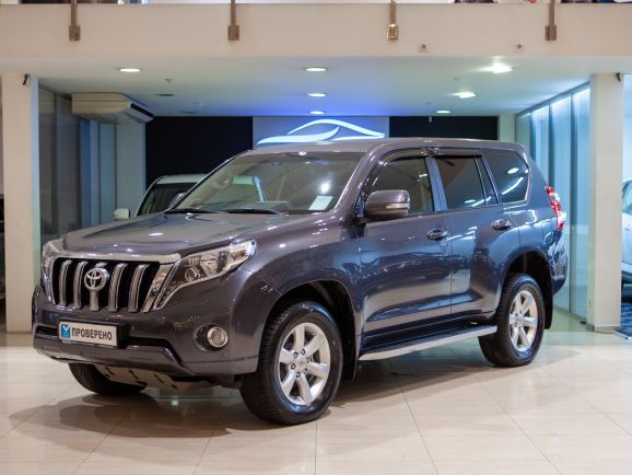 Toyota Land Cruiser Prado, АТ, 2015 фото 3