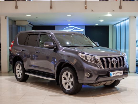 Toyota Land Cruiser Prado, АТ, 2015 фото 5