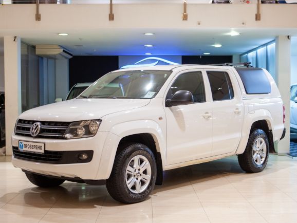 Volkswagen Amarok, АТ, 2012 фото 3