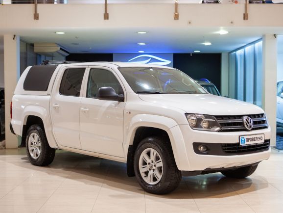 Volkswagen Amarok, АТ, 2012 фото 5