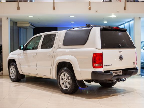 Volkswagen Amarok, АТ, 2012 фото 6