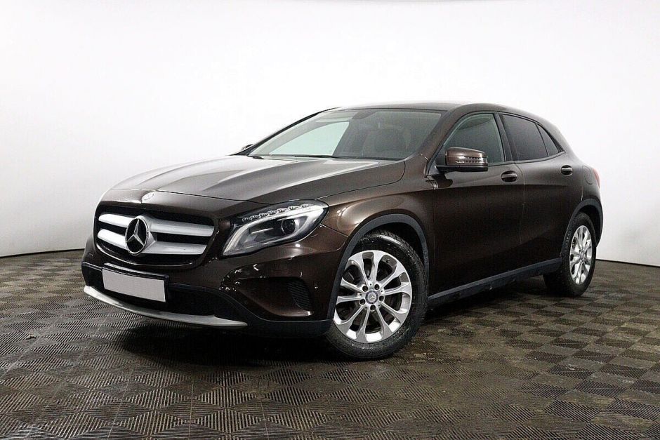 Mercedes-Benz GLA, 2.0 л, Робот, 2014 фото 3