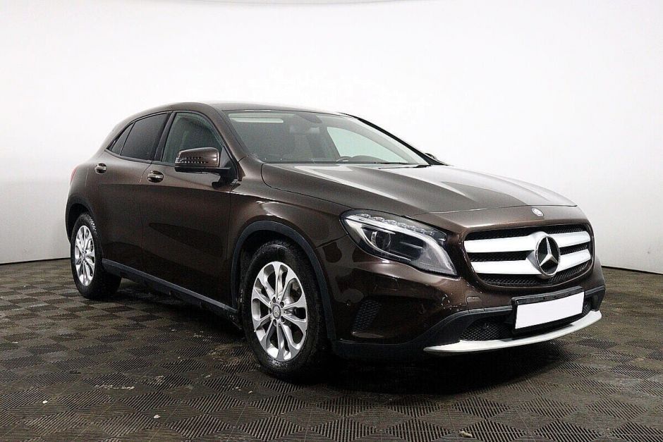 Mercedes-Benz GLA, 2.0 л, Робот, 2014 фото 5