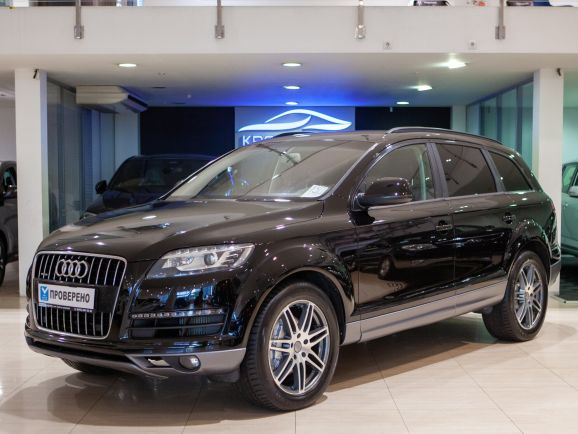 Audi Q7, АТ, 2012 фото 3