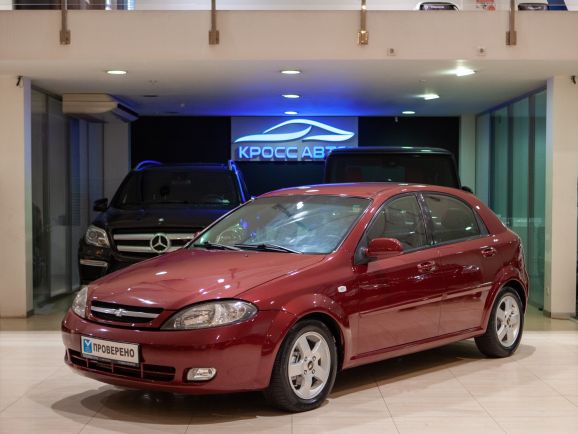 Chevrolet Lacetti, АТ, 2011 фото 3