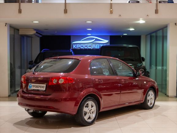 Chevrolet Lacetti, АТ, 2011 фото 4