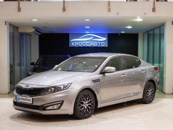 Kia Optima, АКПП, 2012 фото 3