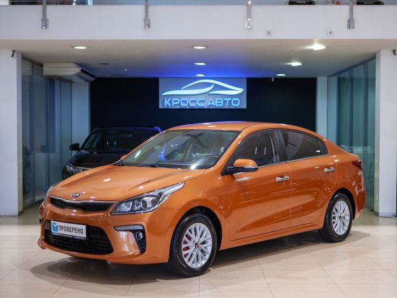 Kia Rio, АТ, 2017 фото 3