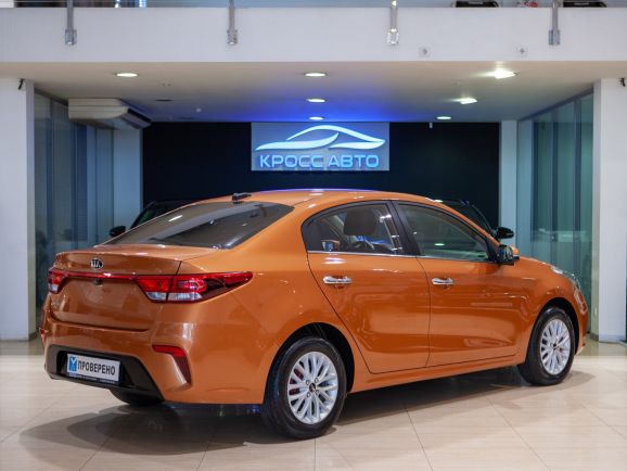 Kia Rio, АТ, 2017 фото 4
