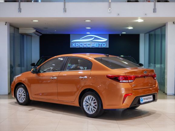 Kia Rio, АТ, 2017 фото 6