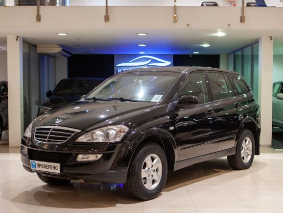 SsangYong Kyron, АТ, 2012 фото 3