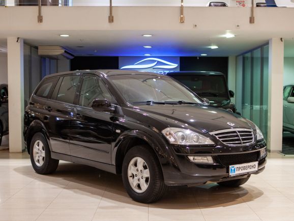 SsangYong Kyron, АТ, 2012 фото 5