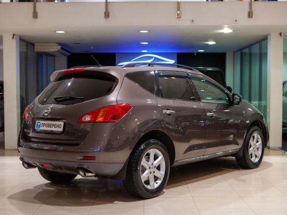 Nissan Murano, Вариатор, 2011 фото 4