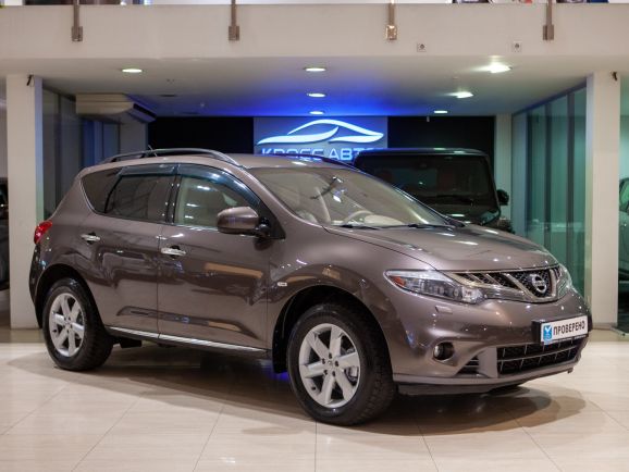 Nissan Murano, Вариатор, 2011 фото 5