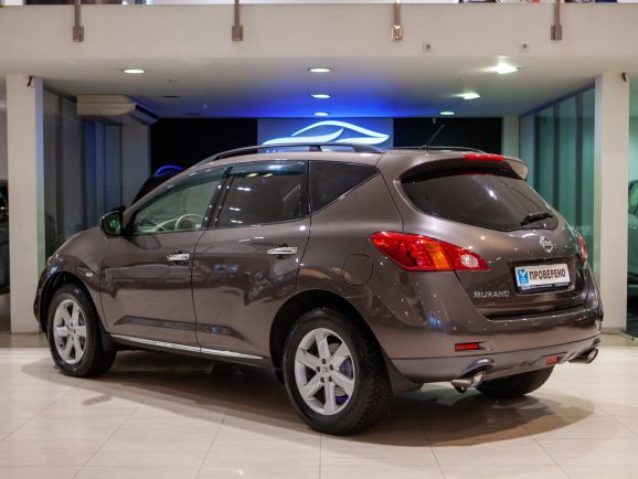 Nissan Murano, Вариатор, 2011 фото 6