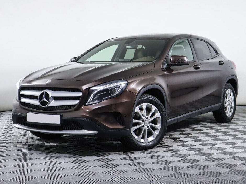 Mercedes-Benz GLA, 2.0 л, Робот, 2014 фото 3
