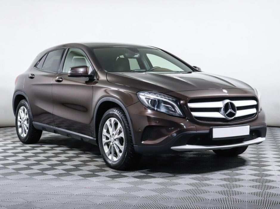Mercedes-Benz GLA, 2.0 л, Робот, 2014 фото 5