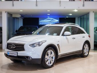 Infiniti FX37, АКПП, 2013 фото 3