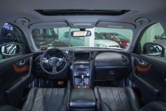 Infiniti FX37, АКПП, 2013 фото 14