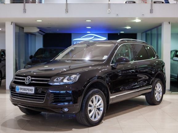Volkswagen Touareg, АТ, 2012 фото 3