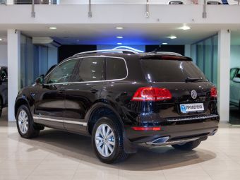 Volkswagen Touareg, АКПП, 2012 фото 6