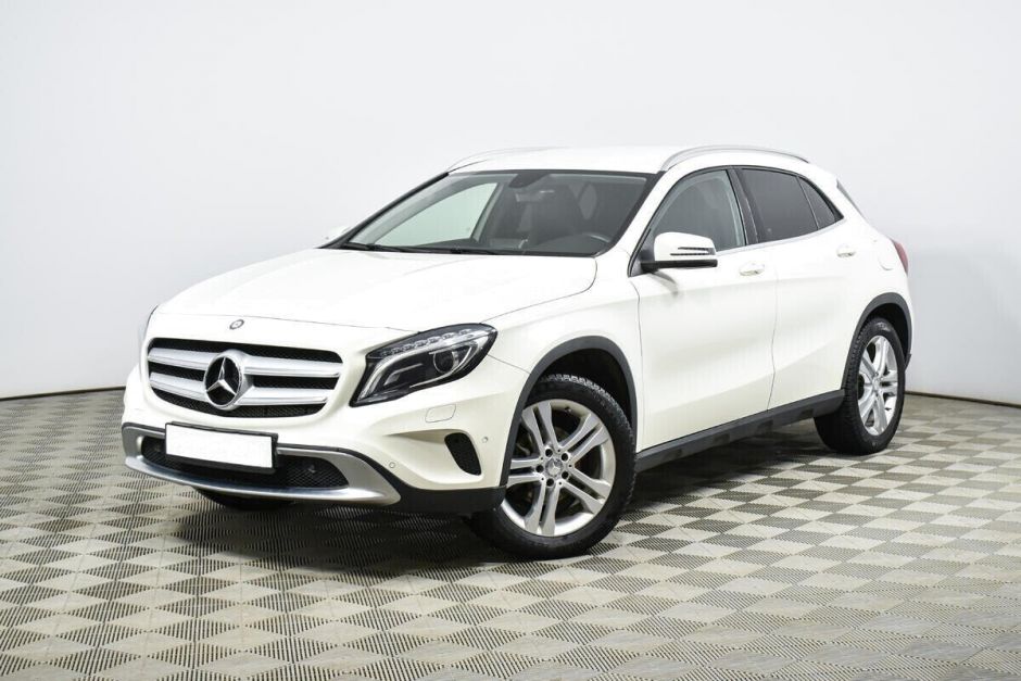 Mercedes-Benz GLA, 1.6 л, Робот, 2015 фото 3