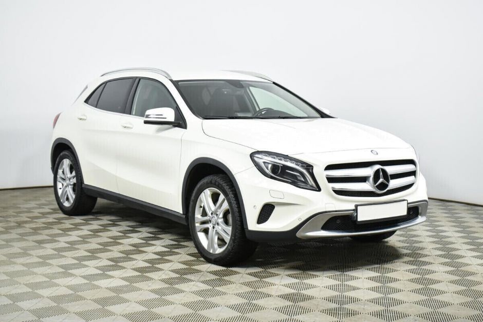 Mercedes-Benz GLA, 1.6 л, Робот, 2015 фото 5