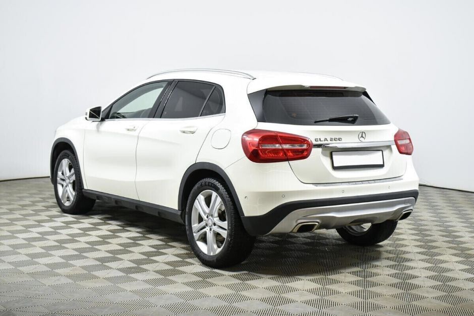 Mercedes-Benz GLA, 1.6 л, Робот, 2015 фото 6