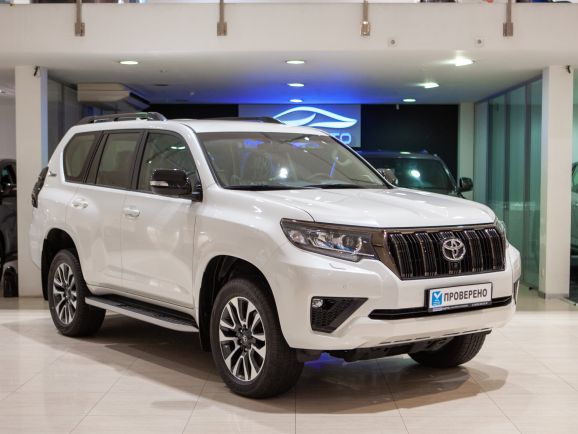 Toyota Land Cruiser Prado, АТ, 2023 фото 5