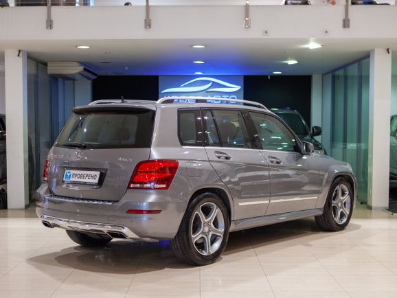 Mercedes-Benz GLK-класс, АТ, 2013 фото 4
