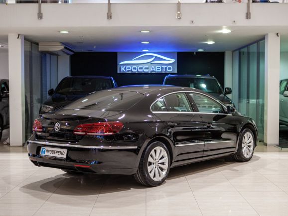 Volkswagen Passat CC, Робот, 2012 фото 4