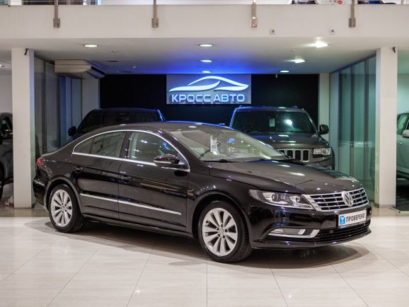 Volkswagen Passat CC, Робот, 2012 фото 5