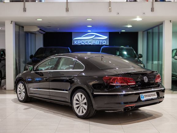 Volkswagen Passat CC, Робот, 2012 фото 6