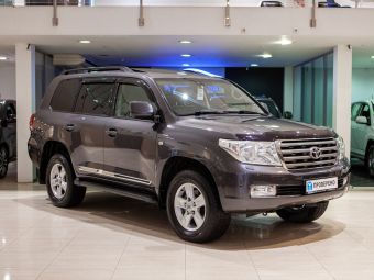 Toyota Land Cruiser, АКПП, 2010 фото 5