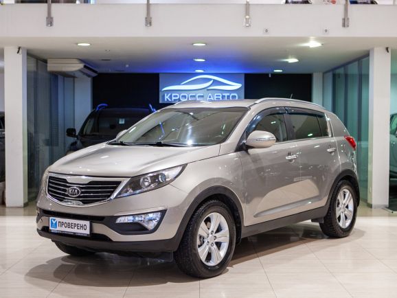 Kia Sportage, АТ, 2012 фото 3