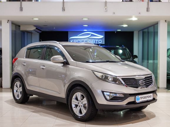Kia Sportage, АТ, 2012 фото 5