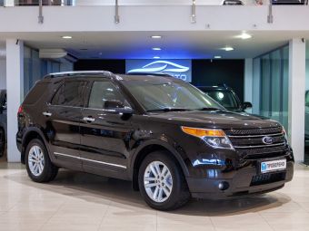 Ford Explorer, АКПП, 2012 фото 5