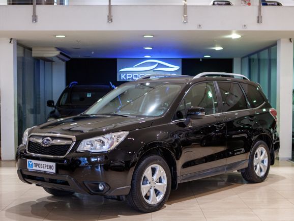 Subaru Forester, Вариатор, 2015 фото 3