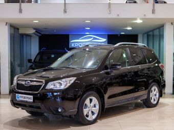 Subaru Forester, CVT, 2015 фото 3