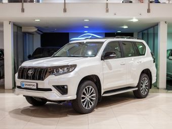 Toyota Land Cruiser Prado, АКПП, 2022 фото 3