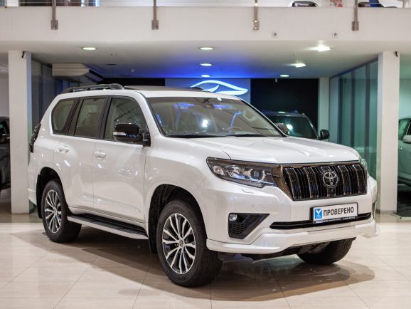 Toyota Land Cruiser Prado, АТ, 2022 фото 5