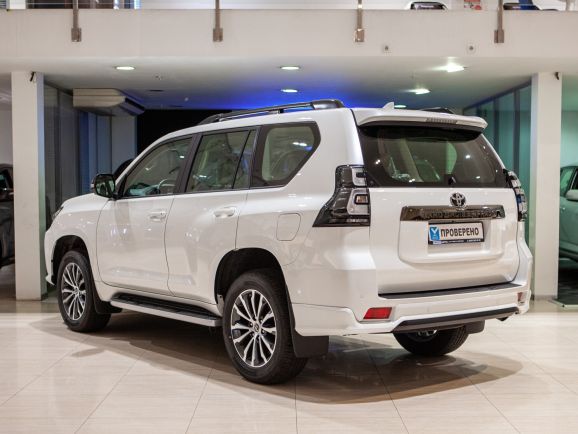 Toyota Land Cruiser Prado, АТ, 2022 фото 6