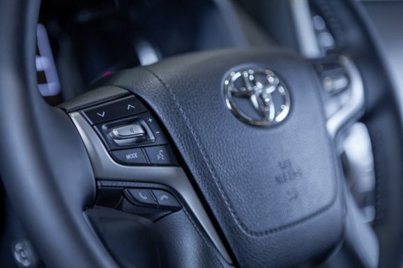 Toyota Land Cruiser Prado, АТ, 2022 фото 14