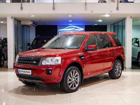 Land Rover Freelander, АТ, 2011 фото 3
